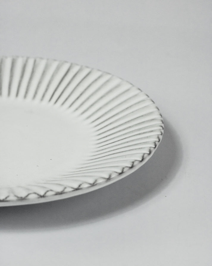 Plato pan Bej