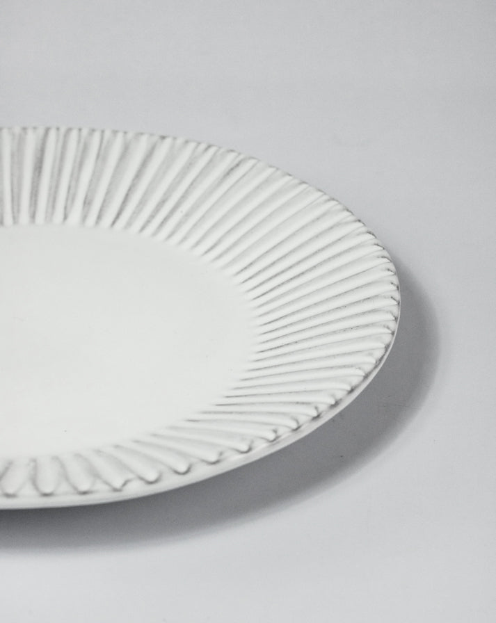 Plato trinche Bej