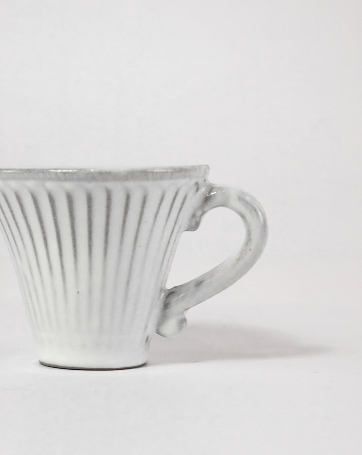 Taza café cono Bej