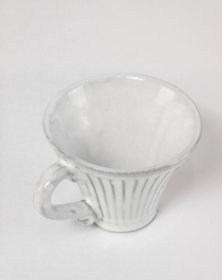 Taza café cono Bej